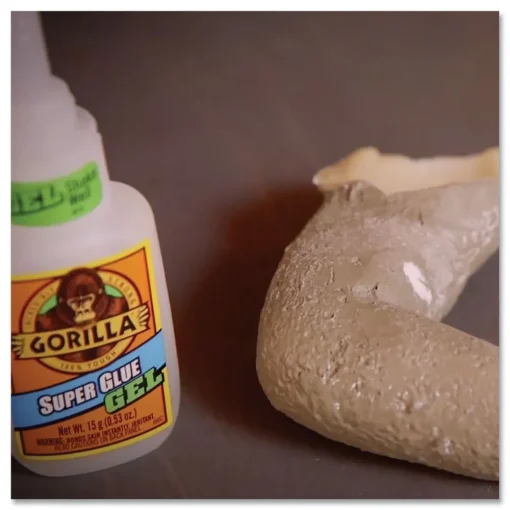 Sale 0.53 oz. Super Glue Gel - Dries Clear (4/Carton) Tapes & Adhesives
