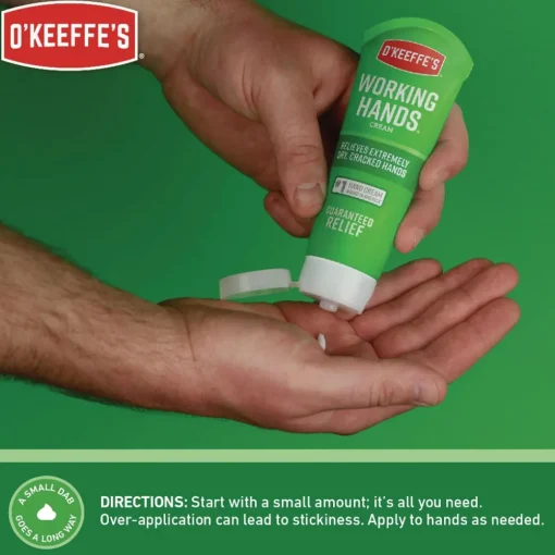 Best 3 oz. Tube Working Hands Cream - Unscented Cleaning & Janitorial Supplies