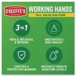 Sale 10 oz Working Hands Hand Cream (2/Carton) Skin Care & Personal Hygiene