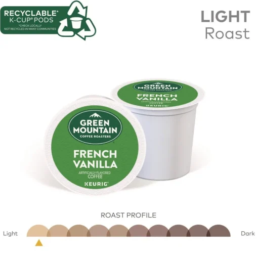 Sale 5000330112 Coffee K-Cup Pods - French Vanilla (96/Carton) Food And Snacks