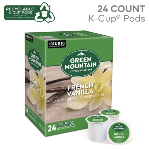 Sale 5000330112 Coffee K-Cup Pods - French Vanilla (96/Carton) Food And Snacks