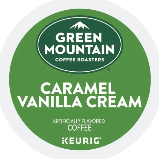 Hot 5000330109 Coffee K-Cups - Caramel Vanilla Cream (96/Carton) Food And Snacks
