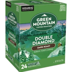 New 5000330051 Coffee K-Cups - Double Black Diamond Extra Bold (96/Carton) Food And Snacks