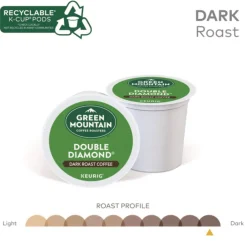 New 5000330051 Coffee K-Cups - Double Black Diamond Extra Bold (96/Carton) Food And Snacks