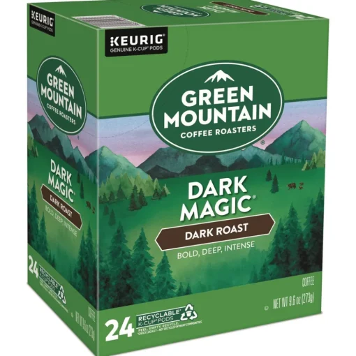 Outlet 5000378882 Coffee K-Cup Pods - Dark Magic Extra Bold (96/Carton) Food And Snacks