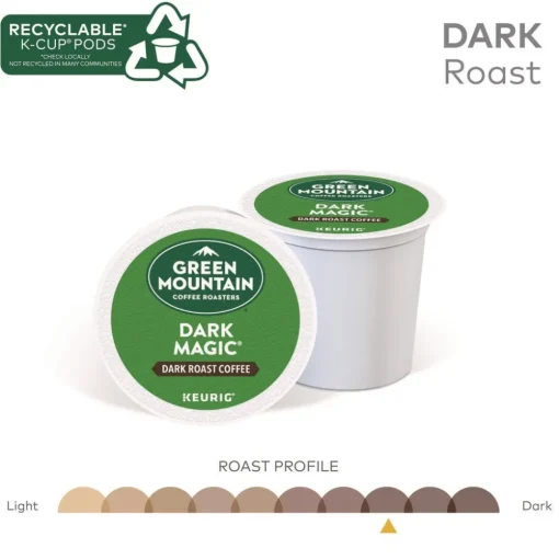 Outlet 5000378882 Coffee K-Cup Pods - Dark Magic Extra Bold (96/Carton) Food And Snacks