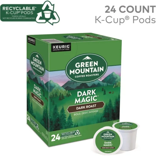 Outlet 5000378882 Coffee K-Cup Pods - Dark Magic Extra Bold (96/Carton) Food And Snacks