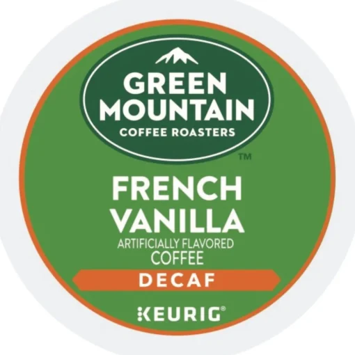 Hot 5000330142 Coffee K-Cups - French Vanilla Decaf (96/Carton) Food And Snacks