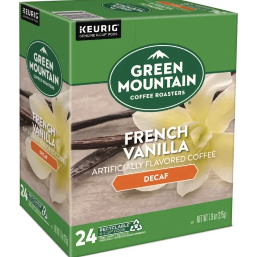 Hot 5000330142 Coffee K-Cups - French Vanilla Decaf (96/Carton) Food And Snacks