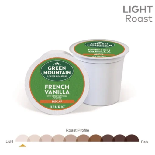 Hot 5000330142 Coffee K-Cups - French Vanilla Decaf (96/Carton) Food And Snacks