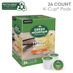 Hot 5000330142 Coffee K-Cups - French Vanilla Decaf (96/Carton) Food And Snacks