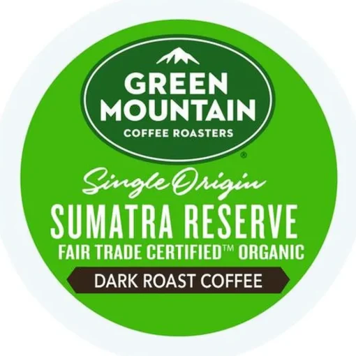 Fair Trade Coffee K-Cups - Organic Sumatran Extra Bold (24/Box) Food And Snacks
