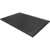 Best 24 x 36 Air Step Antifatigue Polypropylene Mat - Black Office Furniture & Lighting