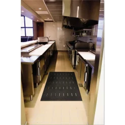 Outlet 36 x 48 Free Flow Comfort Utility Floor Mat - Black Office Furniture & Lighting