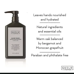 Clearance 12.2 oz Hand Wash - Warm Oak Scent (12/Carton) Cleaning & Janitorial Supplies