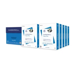 92 Bright 20 lbs. Bond Weight 8.5-in x 11-in Copy Plus Print Paper - White (40/Pallet) Power Tool Accessories