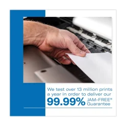 92 Bright 20 lbs. Bond Weight 8.5-in x 11-in Copy Plus Print Paper - White (40/Pallet) Power Tool Accessories