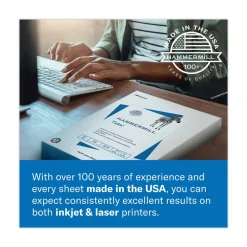 92 Bright 20 lbs. Bond Weight 8.5 in. x 11 in. Great White 30 Recycled Print Paper - White (5 Reams/Carton) Paper & Printables
