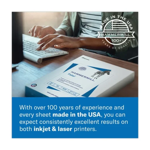 92 Bright 20 lbs. Bond Weight 8.5 in. x 11 in. Great White 30 Recycled Print Paper - White (5 Reams/Carton) Paper & Printables