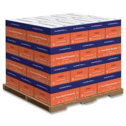 Hot Fore 8.5 in. x 11 in. 96 Bright 24 lbs. Bond Weight Multipurpose Print Paper - White (1-Pallet) Paper & Printables