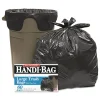 30 in. x 33 in. .65 mil 30 Gallon Super Value Pack Trash Bags - Black (60/Box) Cleaning & Janitorial Supplies