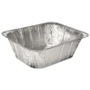 Clearance 2014-50-100 10.31 in. x 12.69 in. x 4.19 in. Aluminum Steam Table Pans (100/Carton) Tabletop And Serveware