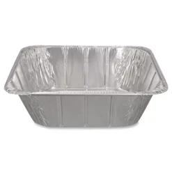 Clearance 2014-50-100 10.31 in. x 12.69 in. x 4.19 in. Aluminum Steam Table Pans (100/Carton) Tabletop And Serveware