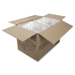 Clearance 2014-50-100 10.31 in. x 12.69 in. x 4.19 in. Aluminum Steam Table Pans (100/Carton) Tabletop And Serveware