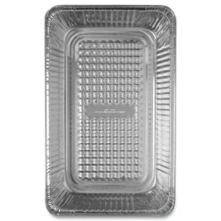 12.81 in. x 20.75 in. x 2.19 in. 55 Gauge JIF-FOIL Full-Steam Table Pan (50/Carton) Tabletop And Serveware