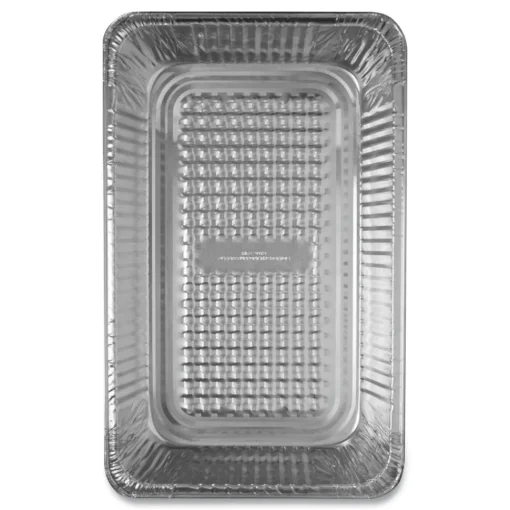 12.81 in. x 20.75 in. x 2.19 in. 55 Gauge JIF-FOIL Full-Steam Table Pan (50/Carton) Tabletop And Serveware