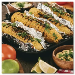 Discount HFA 59100 9 in. x 10.75 in. 55 Gauge Interfolded Foil Sheets (3000/Carton) Tabletop And Serveware