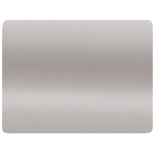 Best HFA 4045L 6.25 in. x 8.37 in. Foil Laminated Board Lid for Take Out Containers - White/Silver (500/Carton) Tabletop And Serveware