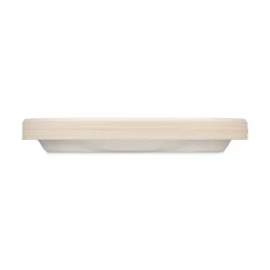 Outlet ECOSAVE 6.75 in. Diameter Plate Sugarcane Tableware - White (12/Carton) Tabletop And Serveware