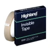 Hot 0.75 in. x 72 yds 3 in. Core Invisible Permanent Mending Tape - Clear (1-Roll) Tapes & Adhesives