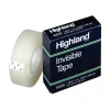 New 0.75 in. x 36 yds 1 in. Core Invisible Permanent Mending Tape - Clear (1-Roll) Tapes & Adhesives