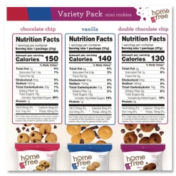 Online 1.1 oz/0.95 oz/1.1 oz Gluten Free Mini Cookies Variety Pack (180/Carton) Food And Snacks
