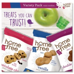 Online 1.1 oz/0.95 oz/1.1 oz Gluten Free Mini Cookies Variety Pack (180/Carton) Food And Snacks