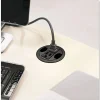 Sale 3 in. Diameter AC Power Hub - Black Office Electronics & Batteries