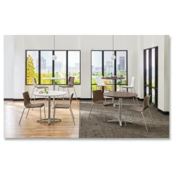 Clearance 42 in. Diameter Between Round Table Tops - Pinnacle Office Furniture & Lighting