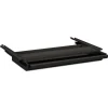 Online 24.75 in. W x 14.75 in. D x 3 in. H Center Drawer with Core Removable Locks - Charcoal Office Furniture & Lighting