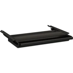 Online 24.75 in. W x 14.75 in. D x 3 in. H Center Drawer with Core Removable Locks - Charcoal Office Furniture & Lighting