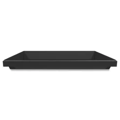 Online 24.75 in. W x 14.75 in. D x 3 in. H Center Drawer with Core Removable Locks - Charcoal Office Furniture & Lighting