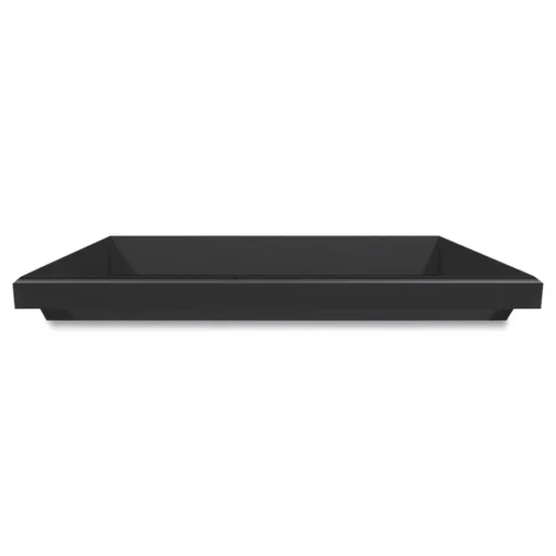 Online 24.75 in. W x 14.75 in. D x 3 in. H Center Drawer with Core Removable Locks - Charcoal Office Furniture & Lighting