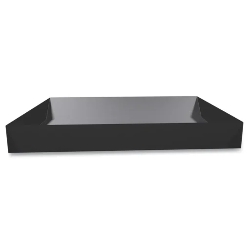 Online 24.75 in. W x 14.75 in. D x 3 in. H Center Drawer with Core Removable Locks - Charcoal Office Furniture & Lighting