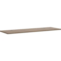 Best 60 in. x 24 in. Foundation Worksurface - Shaker Cherry Office Furniture & Lighting