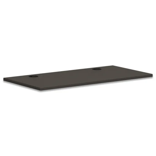 Outlet 48 in. x 24 in. Rectangular Mod Worksurface - Slate Teak Office Electronics & Batteries