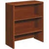 Hot 32.63 in. x 14.63 in. x 37.13 in. 10700 Series Bookcase Hutch - Cognac Office Furniture & Lighting