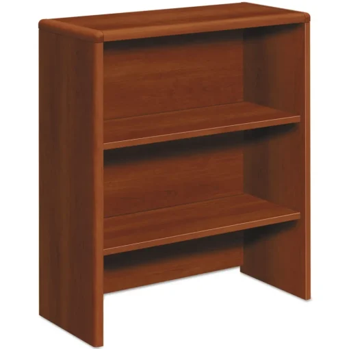 Hot 32.63 in. x 14.63 in. x 37.13 in. 10700 Series Bookcase Hutch - Cognac Office Furniture & Lighting