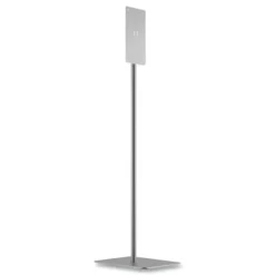 Best 12 in x 16 in x 54 in Hand Sanitizer Station Stand - Silver Skin Care & Personal Hygiene