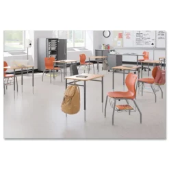 Best 12 in x 16 in x 54 in Hand Sanitizer Station Stand - Silver Skin Care & Personal Hygiene